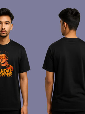 Trendy Graphic T-Shirt for Men | Stylish Streetwear Casual Tee with Cool Illustration
