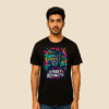 Street Royalty Auto Rickshaw Graphic T-Shirt for Men – Neon Streetwear Style